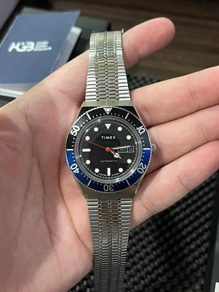 Timex M79 Automatic Batman