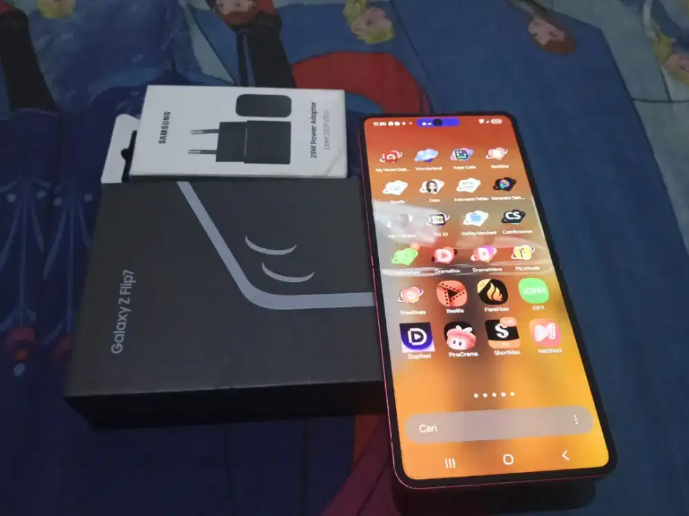 Samsung z Flip 7 ram 12gb/512gb