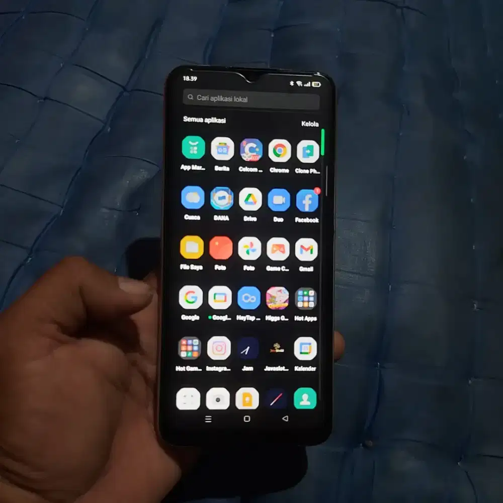 Oppo a9 2020 batangan