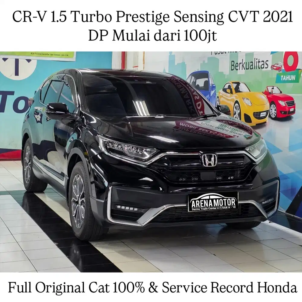 [KM 14rb] CRV Prestige Sensing 2021 Full Ori# Honda CR-V 1.5 Turbo CVT