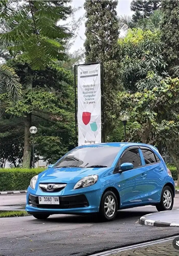 DP 19JT // HONDA BRIO E CBU 1.3 AT 2013 JARANG ADA