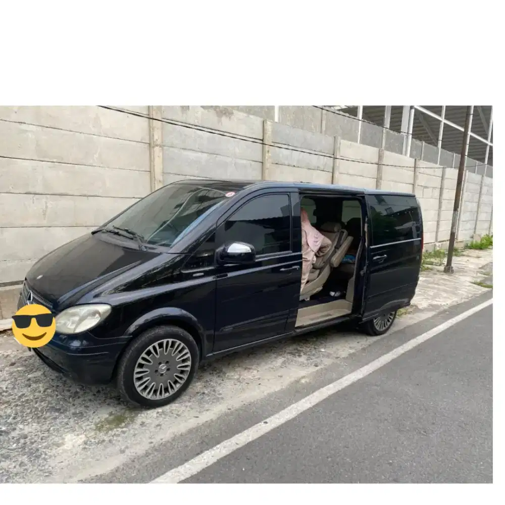 Merci V 222D Solar 2500 CC irit plat B lengkap