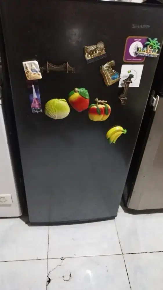KULKAS SATU PINTU MERK SHARP