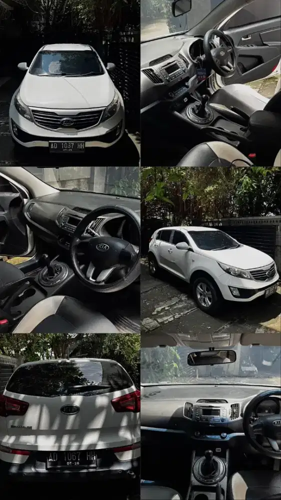 Kia Sportage 2012 SE 2.0 MT