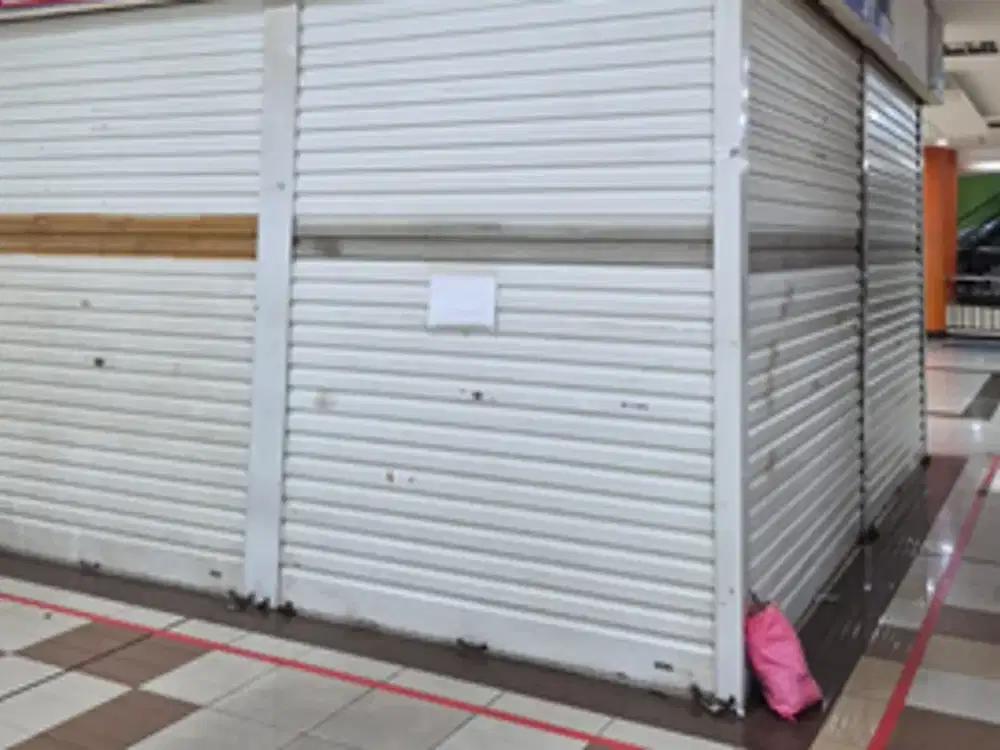 Dijual Kios Seasons City Latumenten Jembatan Besi Tambora Jakarta Barat