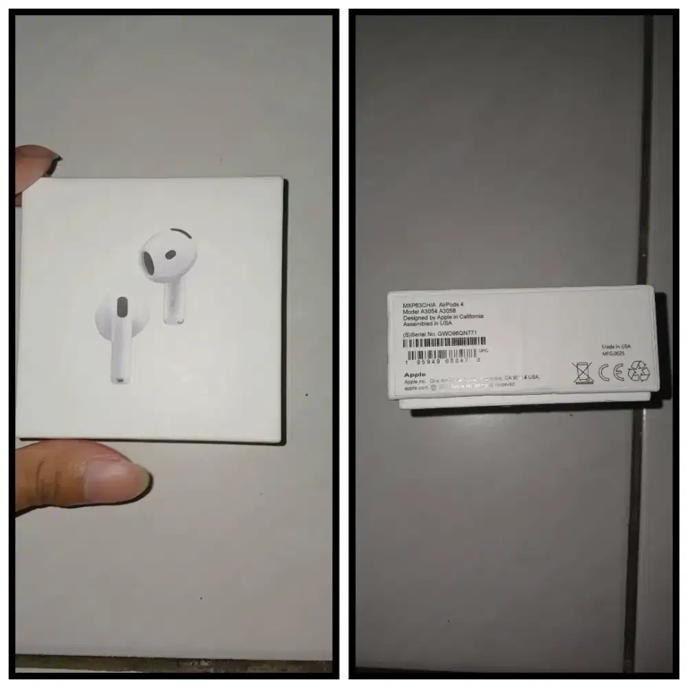 FOR SALE AIRPODS GEN 4