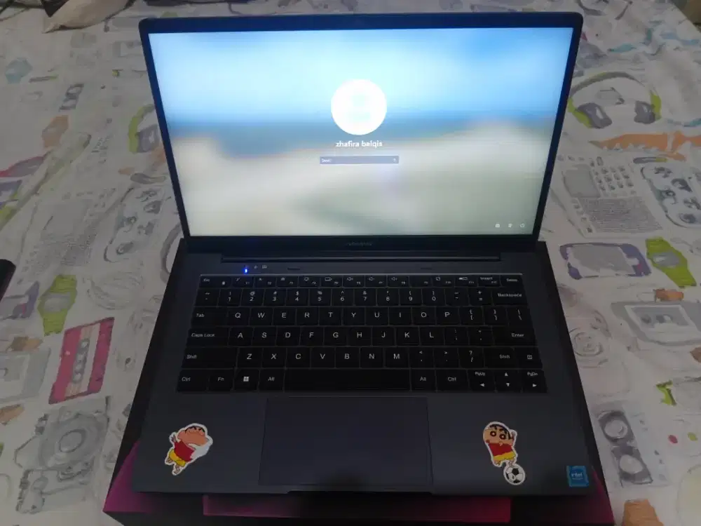 Dijual laptop advan tbook intel N100 4gb/128
