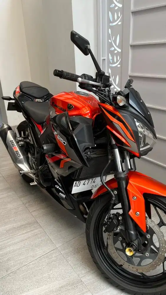 Dijual Z250 Warna Orange