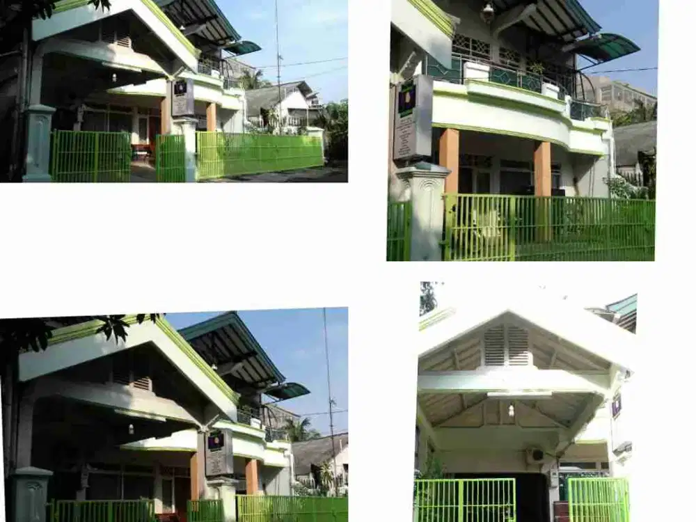 RUMAH BESAR STRATEGIS – COCOK USAHA / KOS / KANTORAN JAKARTA TIMUR