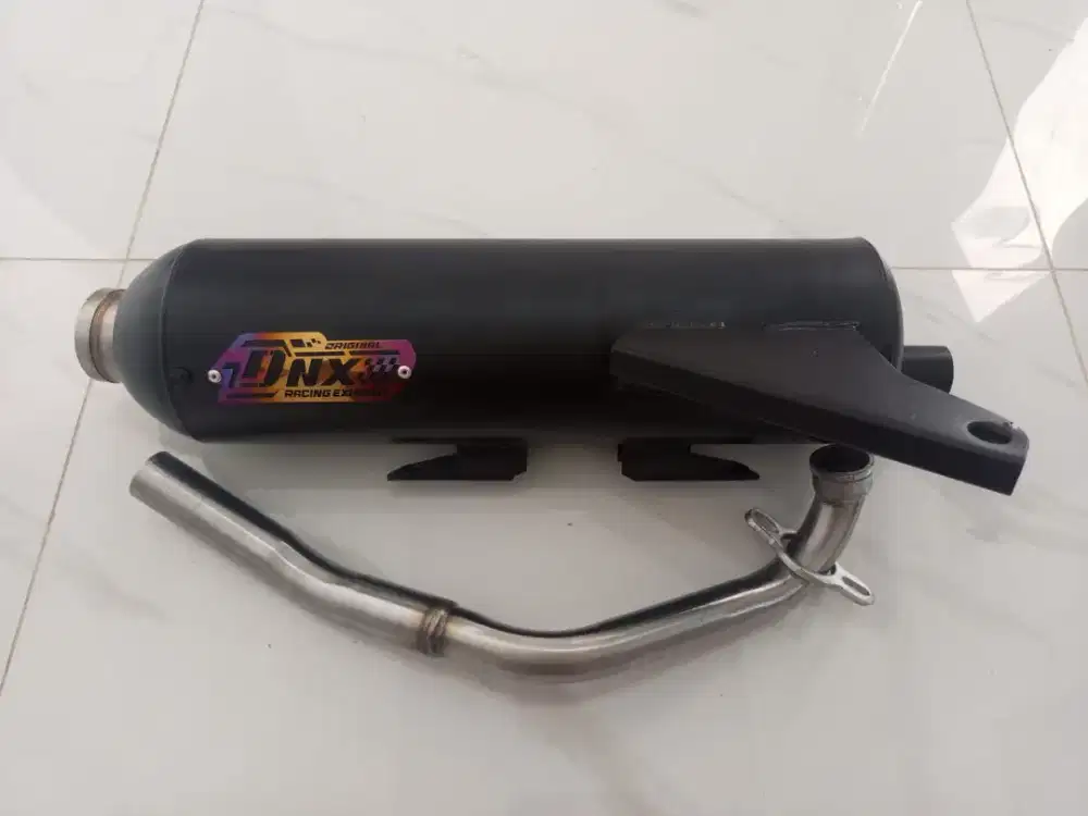 Knalpot standard racing sarteng