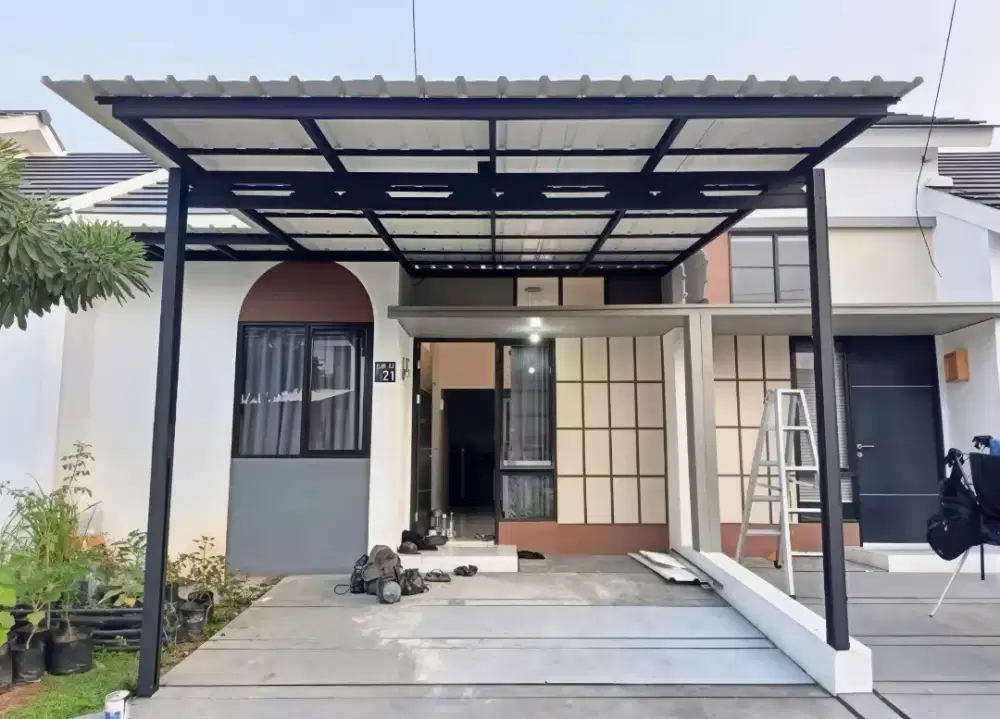 Tukang pasang kanopi dan garasi baja ringan