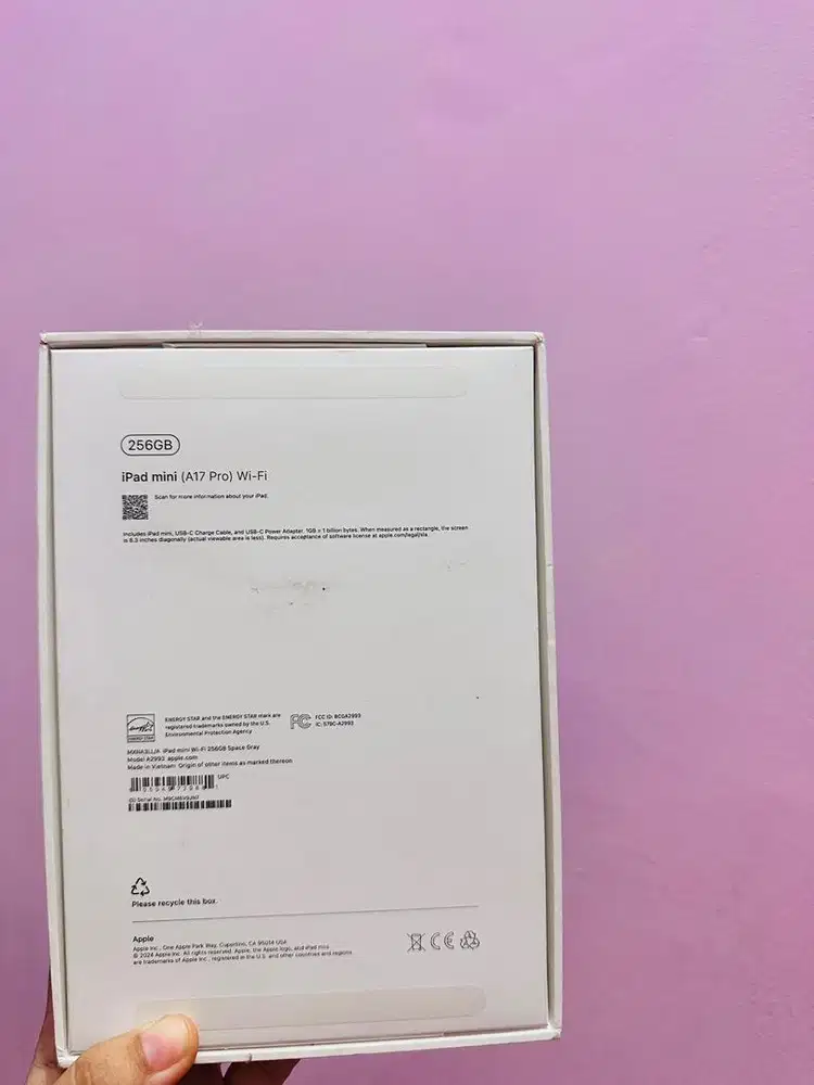 IPAD MINI 7 (A17 PRO) 256 GB