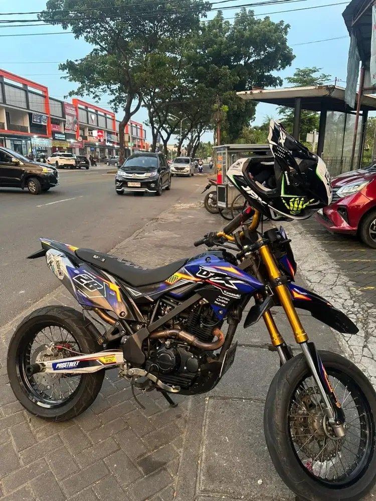 Dijual cepat kawasaki dtracker klx 2022