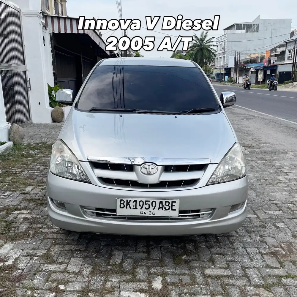 Toyota Kijang Innova 2005 Diesel