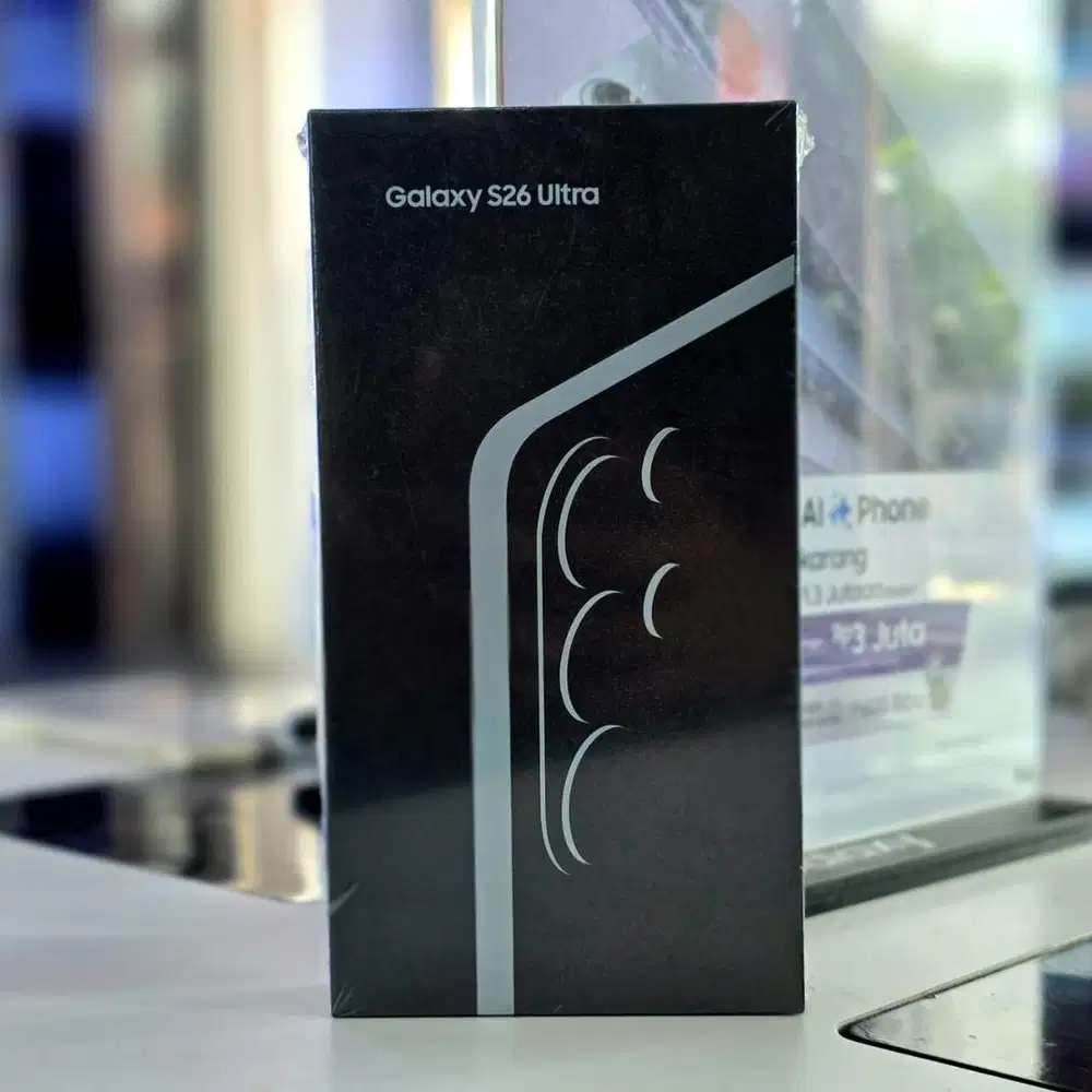 Samsung S26 Ultra 1Tb Ready stok Bisa tukar tambah Hp lama