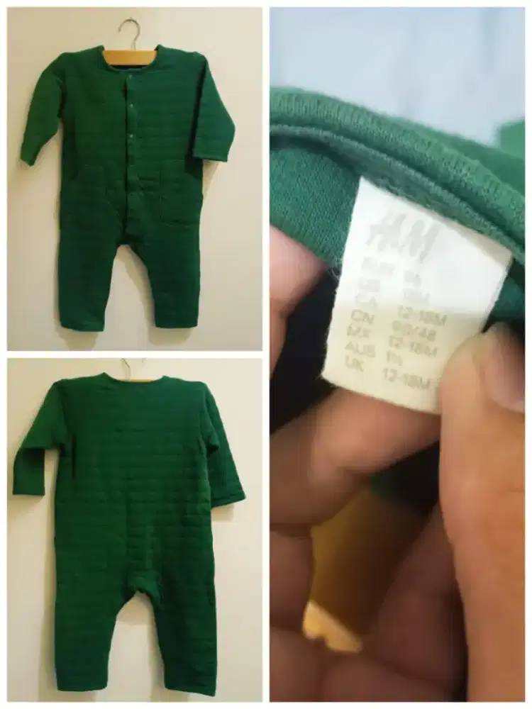 Baju Bayi H&M Preloved