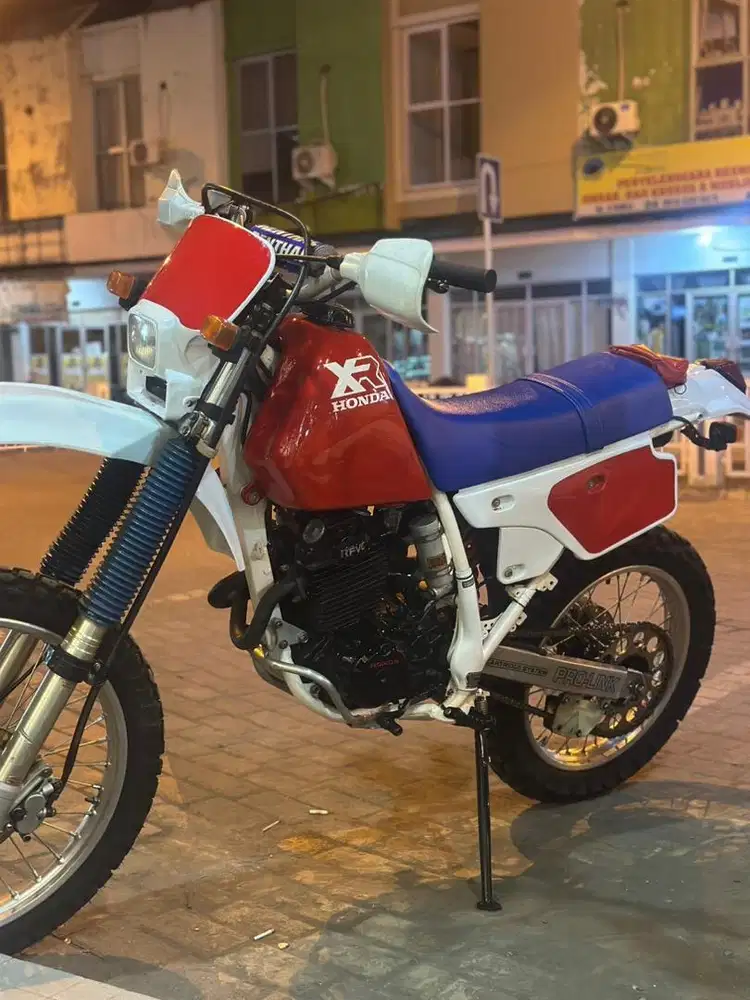 Honda XR250R build up