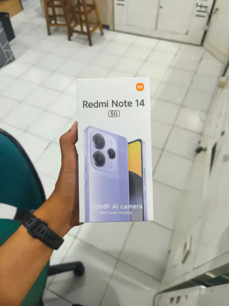 Xiaomi Redmi Note 14 5G 8/256 Neww