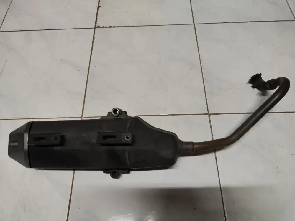 Knalpot vario std original