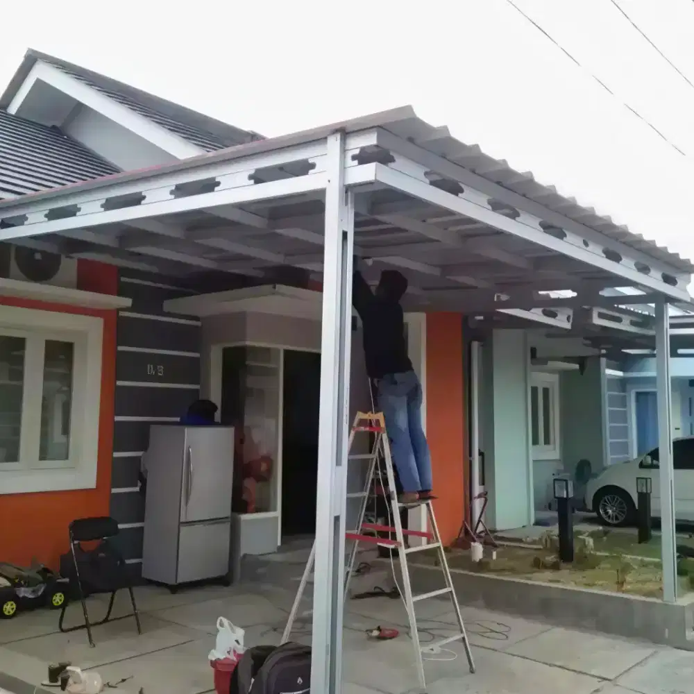 Tukang pasang kanopi baja ringan