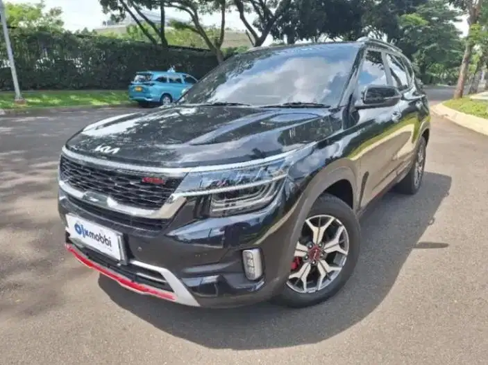 KM RENDAH - KIA Seltos 1.4 GT Line Bensin-AT 2023 SKRD