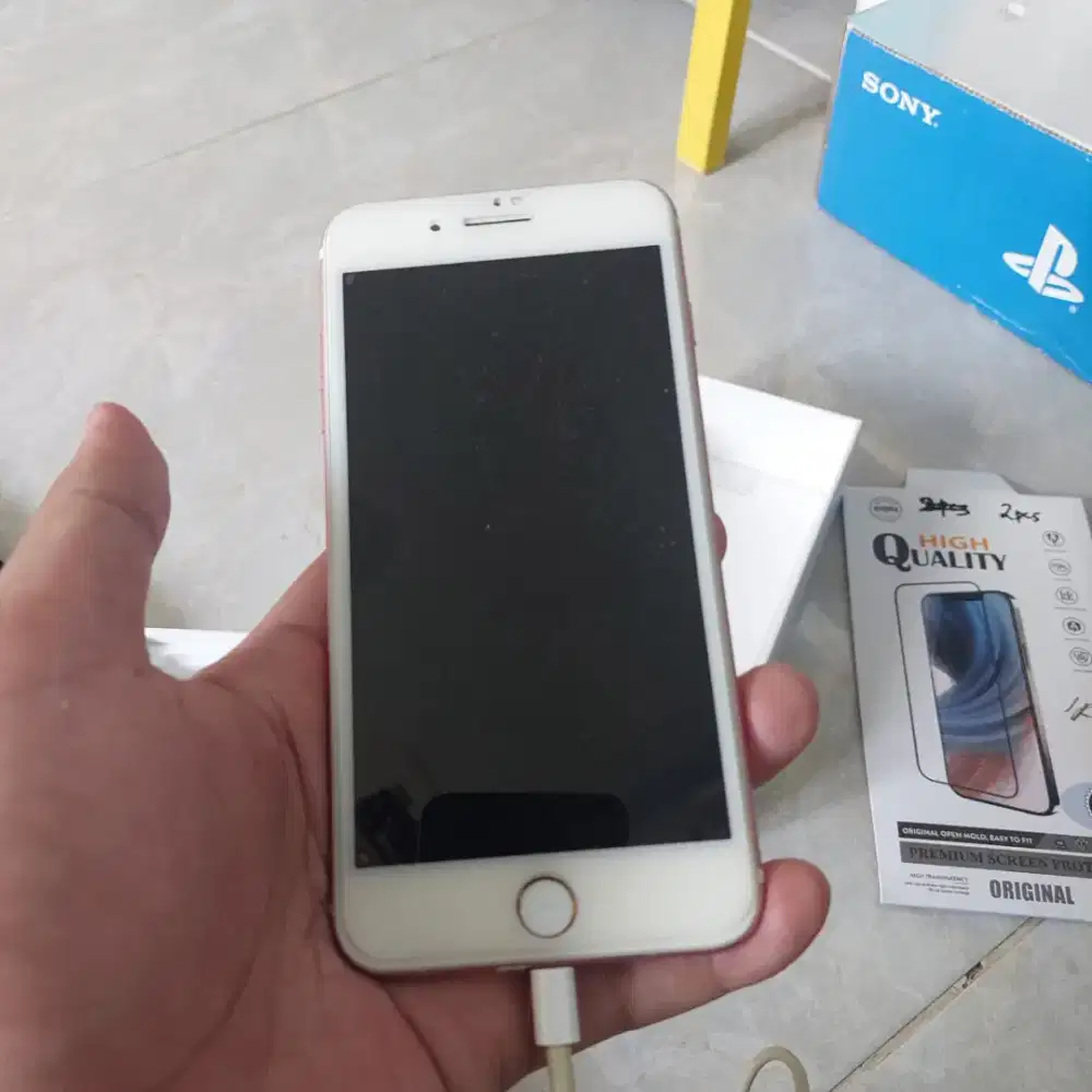 Iphone 7 Plus Rose Pink  128 GB