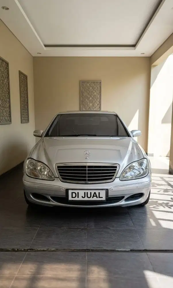 Mercedes-Benz S350L 2003 Bensin
