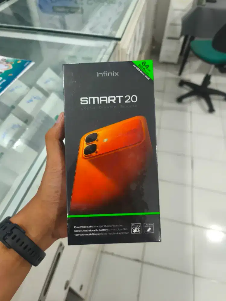 Infinix Smart 20 4/64 Neww
