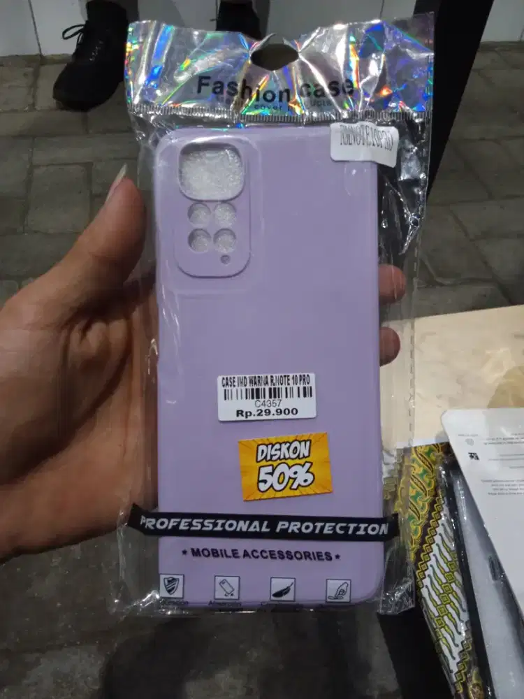 CASE IMD WARNA REDMI NOTE 10 PRO ATLANTIS DASYAT