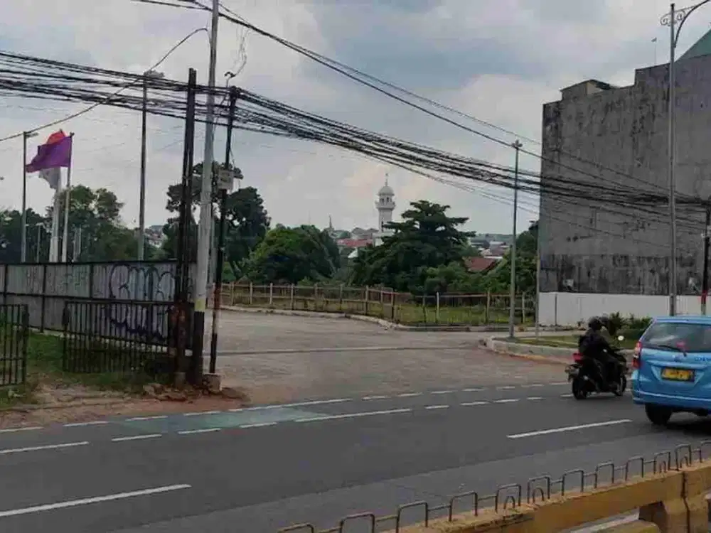 Tanah 1.5 ha Raya Warung Jati Barat Pejaten NJOP