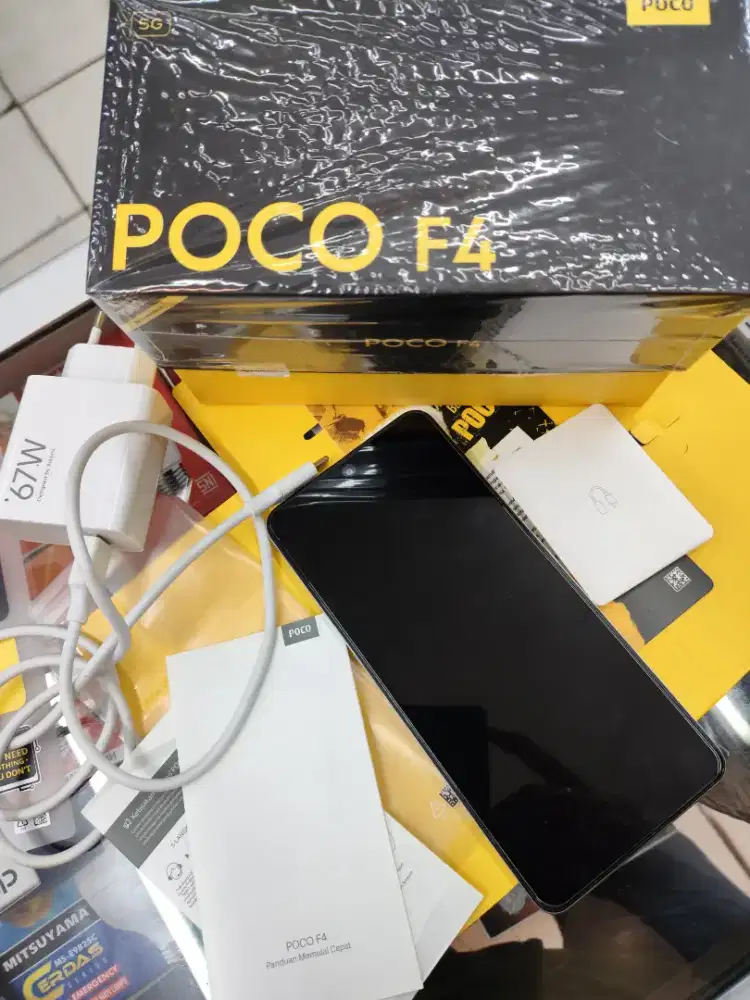 Jual HP Poco F4 8/256