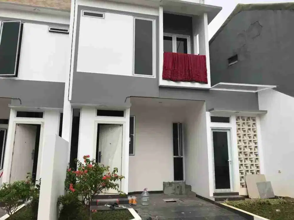 rumah dijual 2 lantai mewah di jl.ekonomi mangga besar jakarta pusat