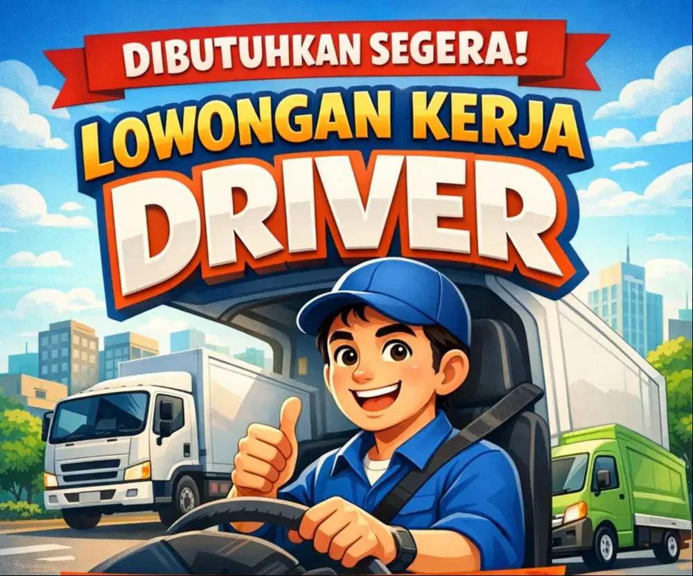 Dibuka loker Driver Pribadi Sentul