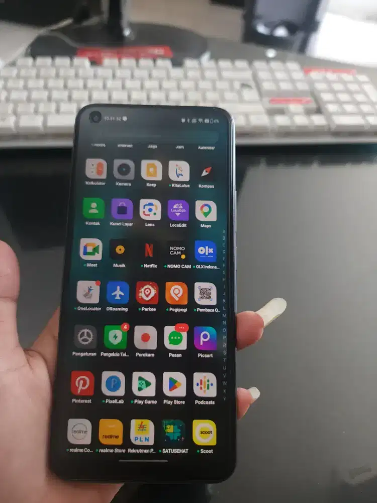 Jual BU Realme 8 8/128 NFC