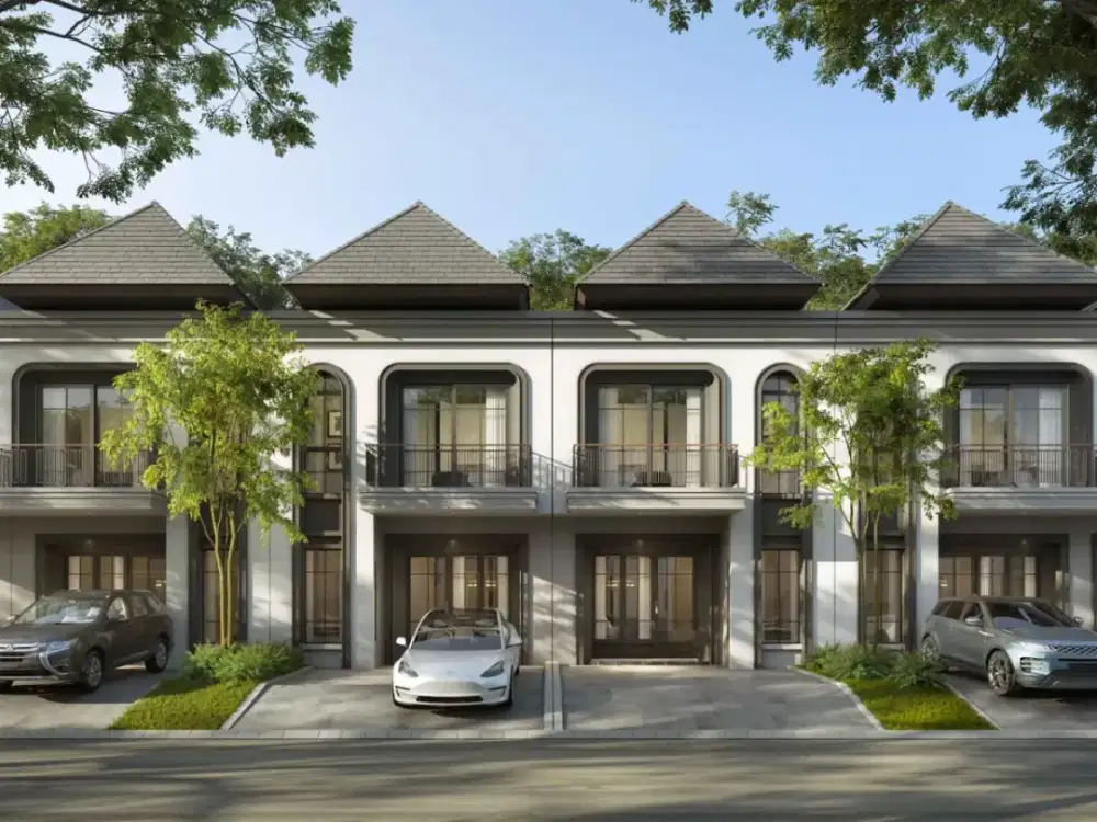 Dijual Rumah Mansion Nine dekat Citraland Surabaya Barat