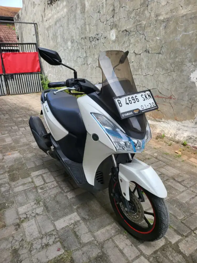 Yamaha Lexi 2019 Putih KM 40ribuan