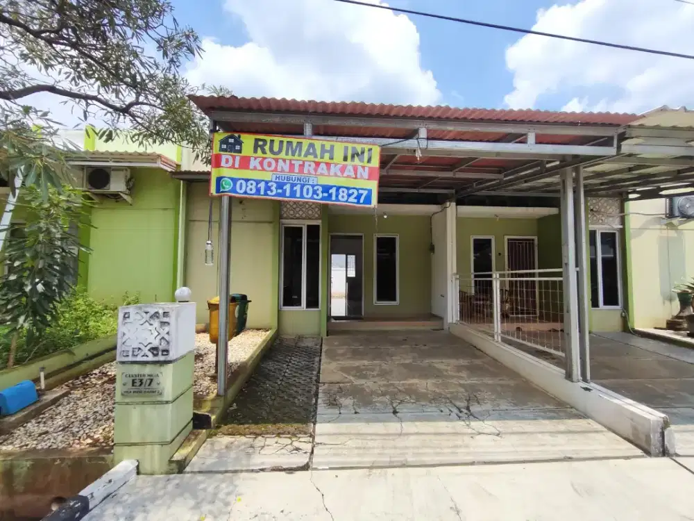 Disewakan Rumah Dalam Perumahan Eksklusif