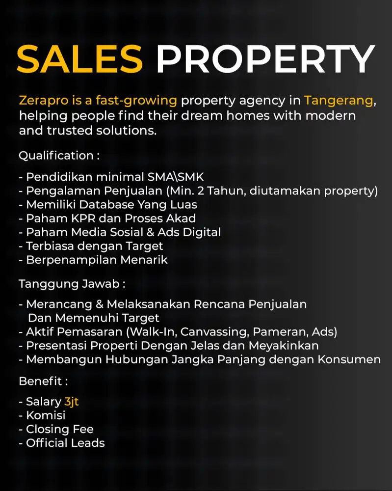 Sales & Marketing