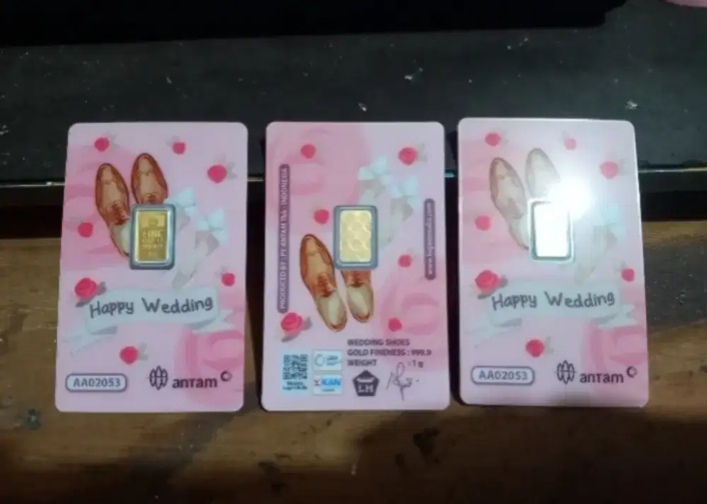 Antam 1 gr Gift Series