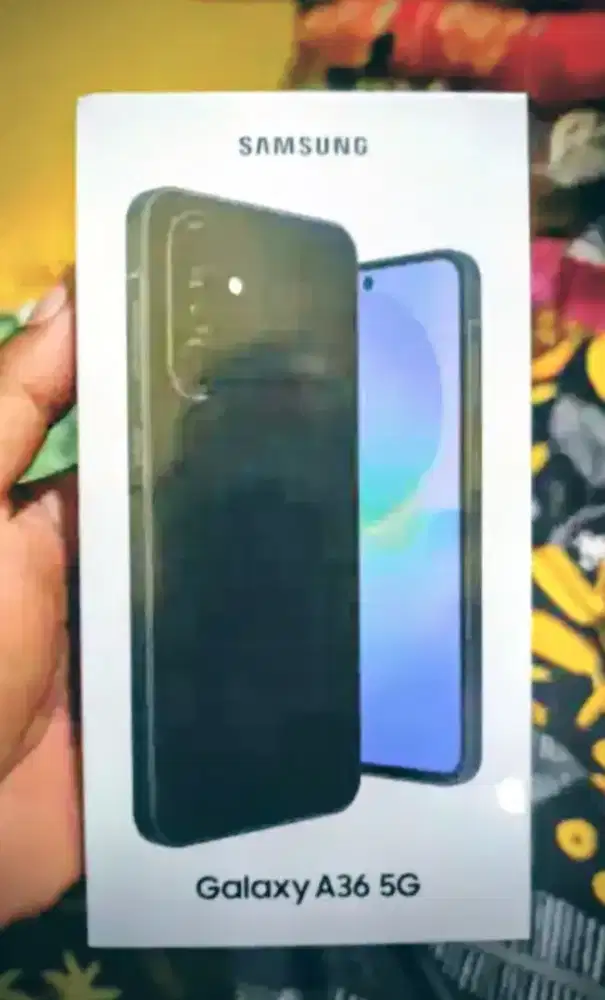 Samsung A36 12/256 BARU 100% segel garansi resmi jual harga NETT YAH