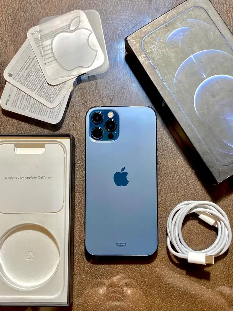 iphone 12pro 512gb pacific blue ibox