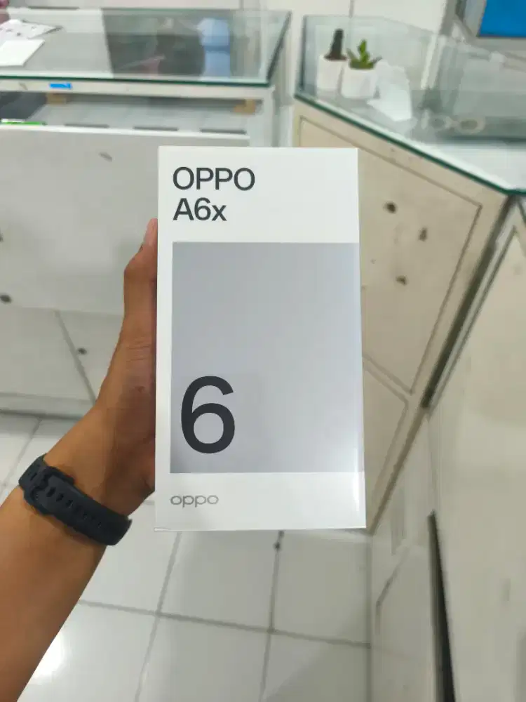 Oppo A6x 4/64 Neww