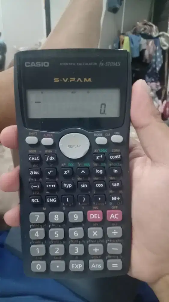 casio scientific calculator