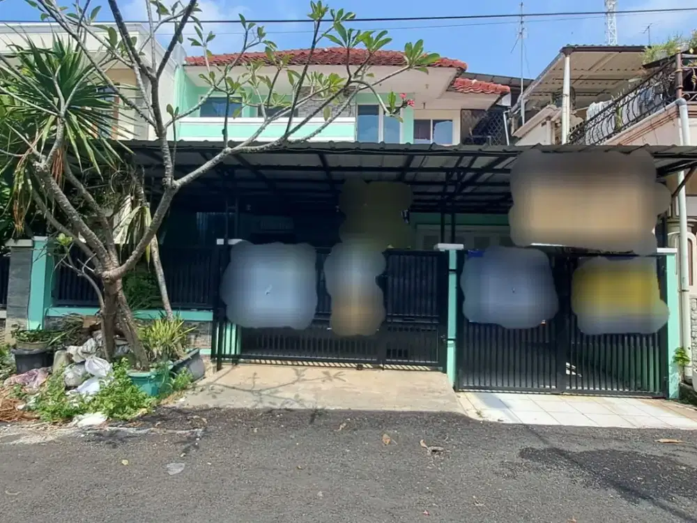 Dijual rumah 2 lantai di Taman Modern Cakung. Jaktim