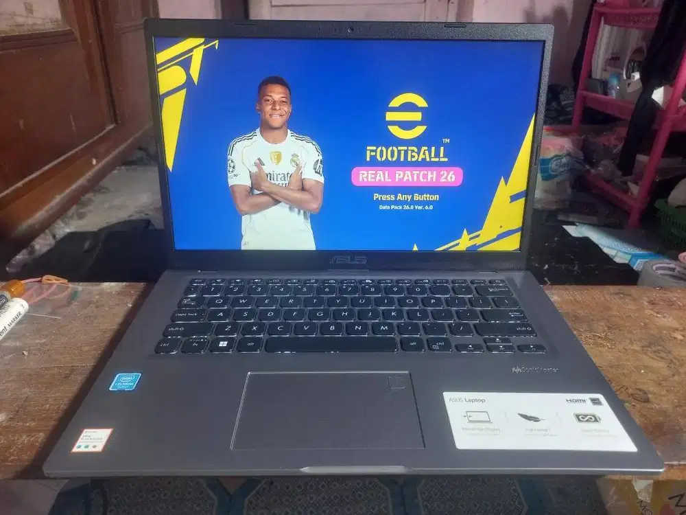 ASUS X415MA INTEL KEYBOARD NYALA RAM 8 GB SSD FULLGAMING