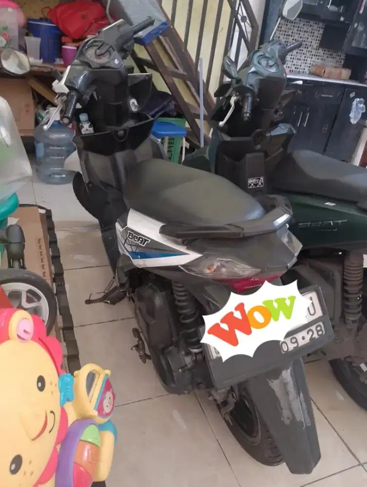 jual honda beat 2017