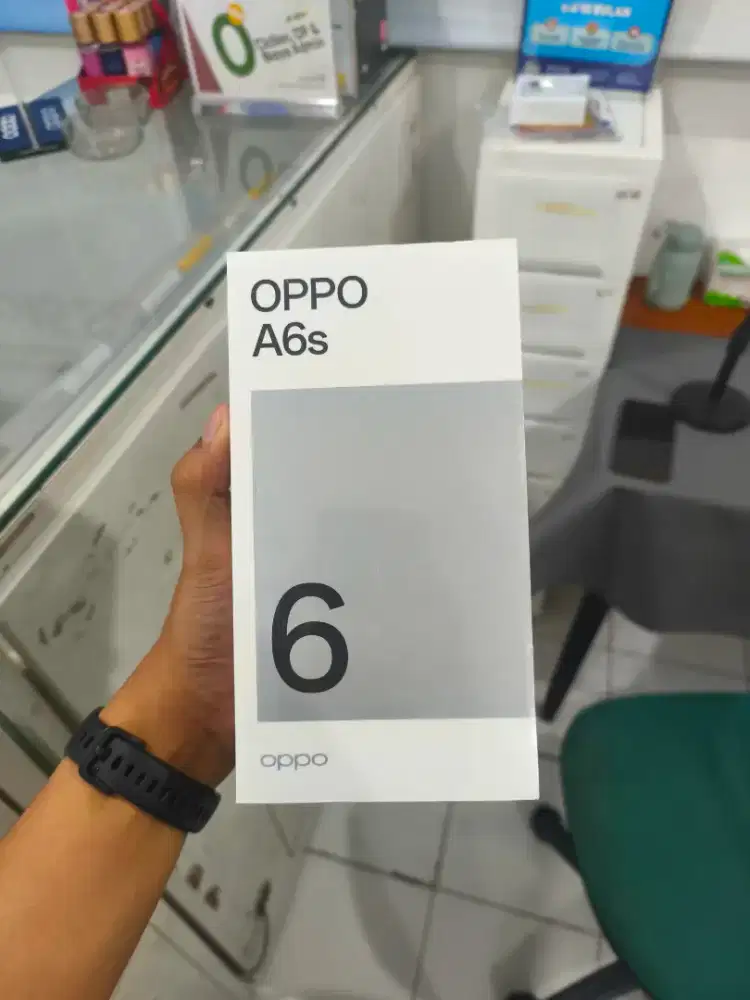 Oppo A6s 8/128 Neww