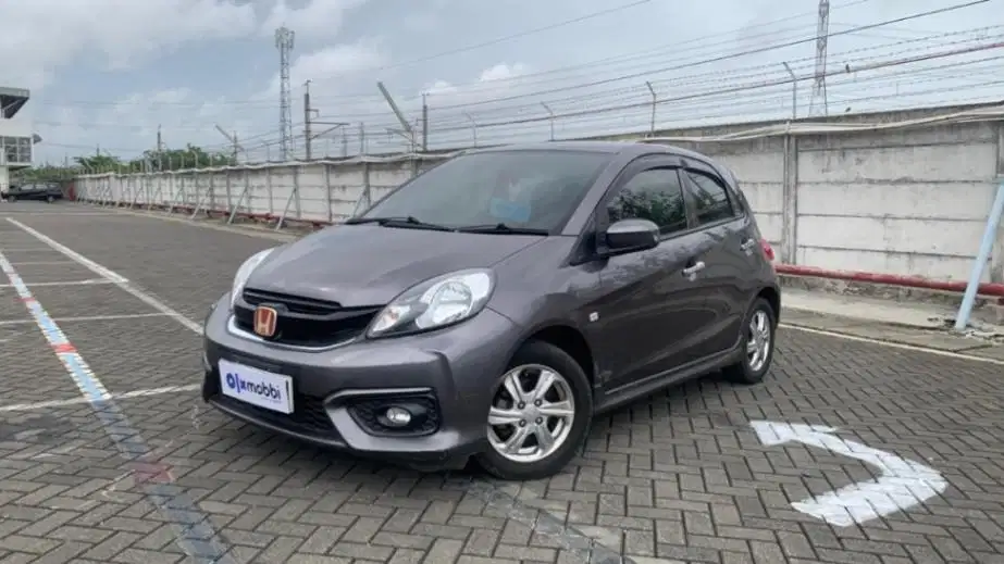 KM RENDAH - Honda Brio Satya 1.2 E Bensin-AT 2017 SAFN