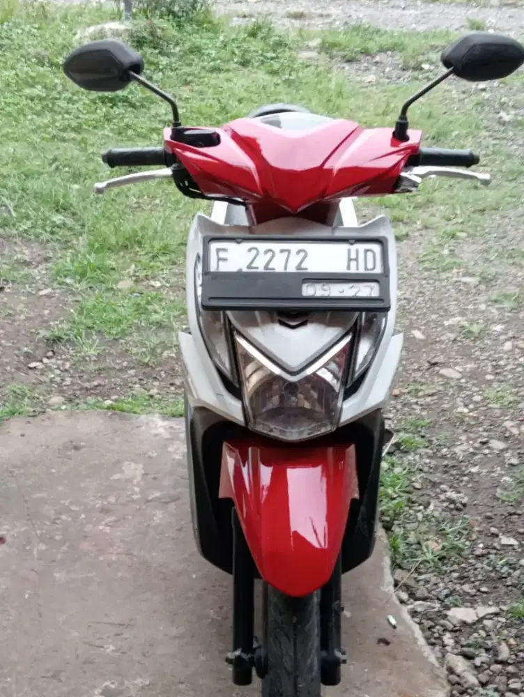 Honda Beat Thn 2015