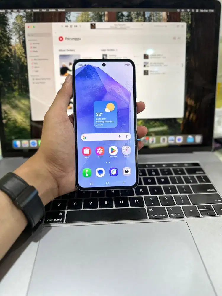 SAMSUNG A55 5G 8/256 GB SEIN